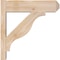 Ekena Millwork Funston Smooth Craftsman Outlooker, Douglas Fir, 5 1/2"W x 18"D x 18"H OUT06X18X18FST04SDF - alternate 4